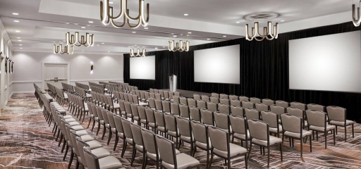 meeting or event in ballroom