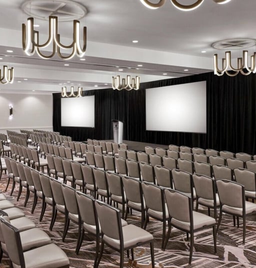 meeting or event in ballroom