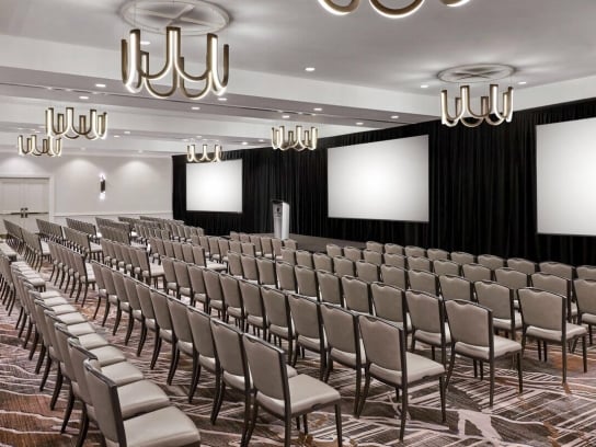 meeting or event in ballroom