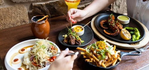 Toro restaurant plated food | Hotel Clio | Dining in Cherry Creek | Cherry Creek North, Denver's shopping district | Stay In Denver, Colorado