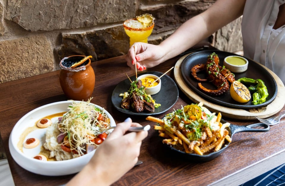 Toro restaurant plated food | Hotel Clio | Dining in Cherry Creek | Cherry Creek North, Denver's shopping district | Stay In Denver, Colorado