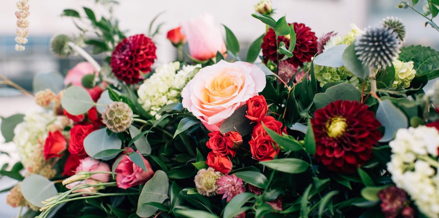 Wedding flowers