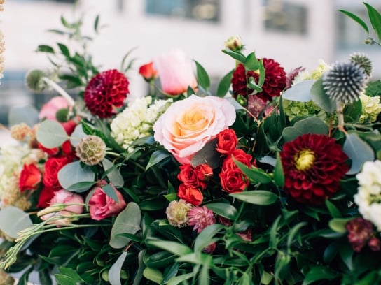 Wedding flowers
