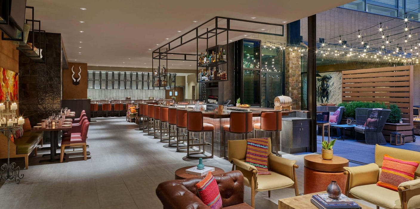 Toro restaurant Hotel Clio Rooms | 1 and 2 Bedroom Suites | Hotel Clio Lounge: a classic and luxurious collection hotel, located in Cherry Creek North, Denver's shopping district | Hotel Clio Denver | Hotels To Stay In Denver, Colorado |
