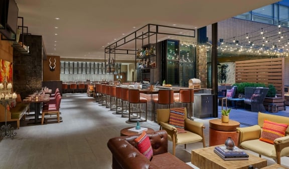 Toro restaurant Hotel Clio Rooms | 1 and 2 Bedroom Suites | Hotel Clio Lounge: a classic and luxurious collection hotel, located in Cherry Creek North, Denver's shopping district | Hotel Clio Denver | Hotels To Stay In Denver, Colorado |