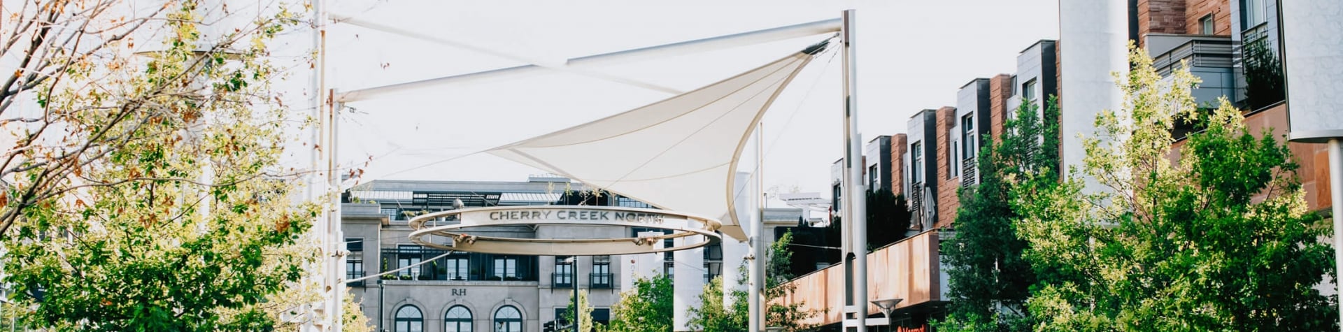 Street in Cherry Creek | Things to do in Denver | Hotel Clio | Cherry Creek North, Denver's shopping district | Stay In Denver, Colorado