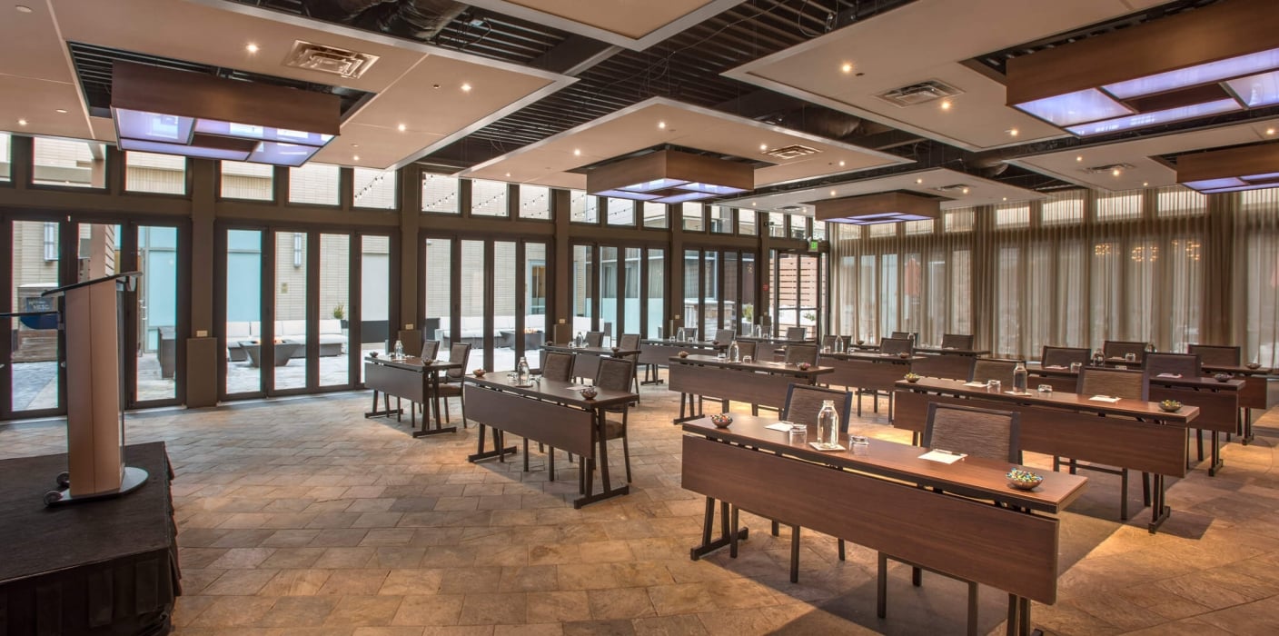 Meeting space at Fireside