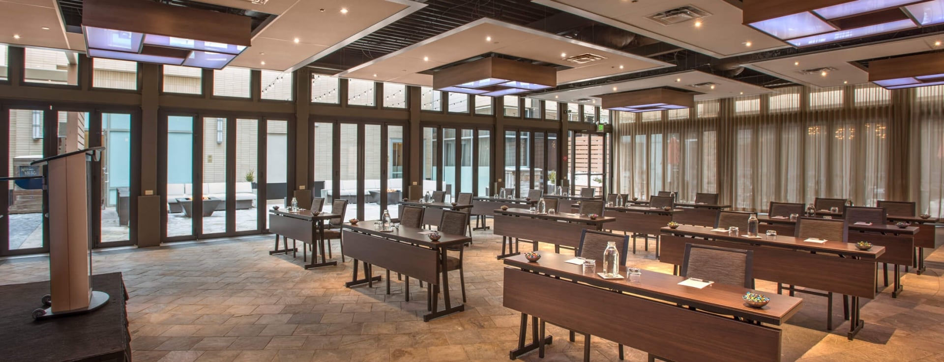 Meeting space at Fireside