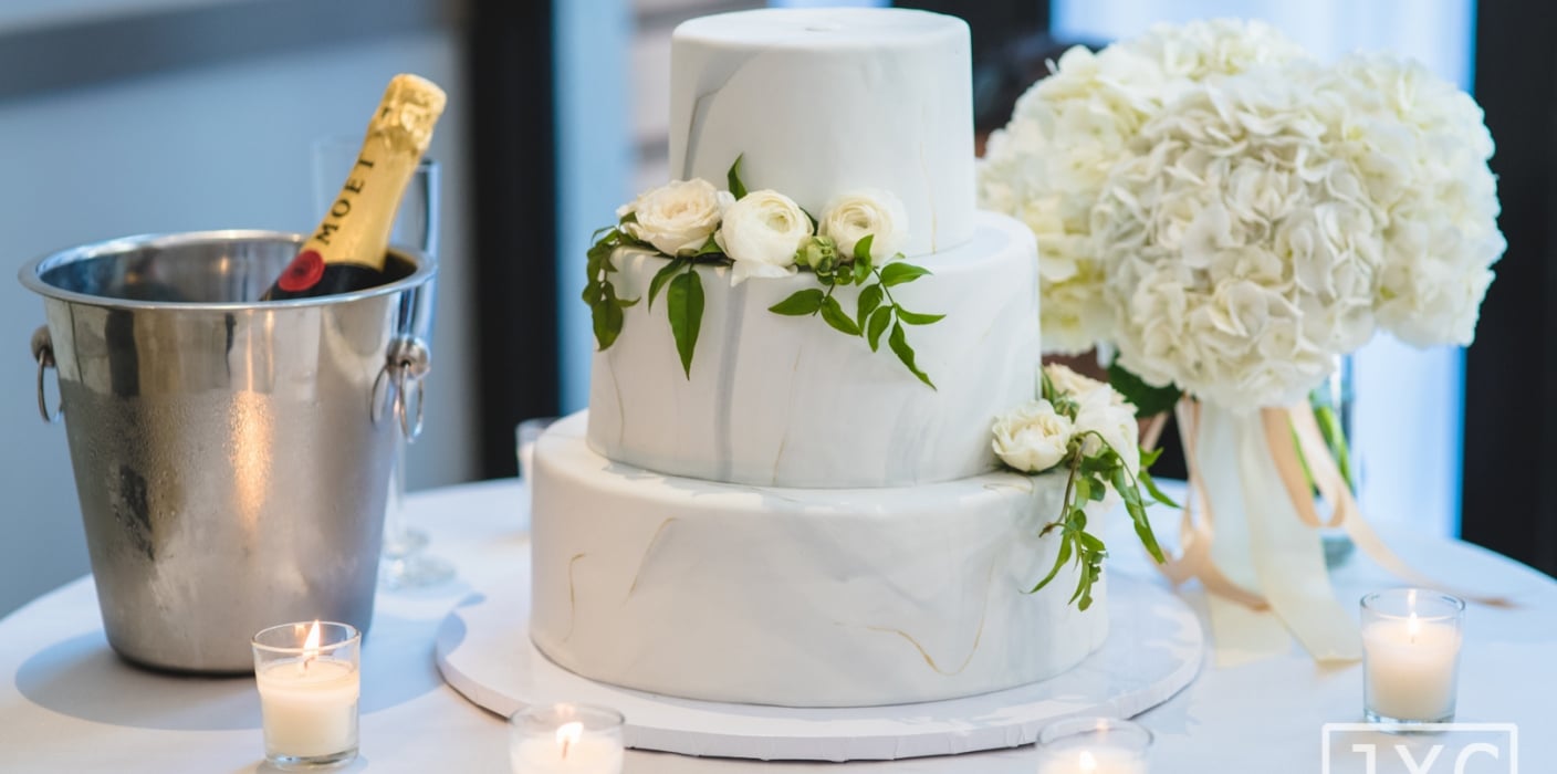 wedding cake