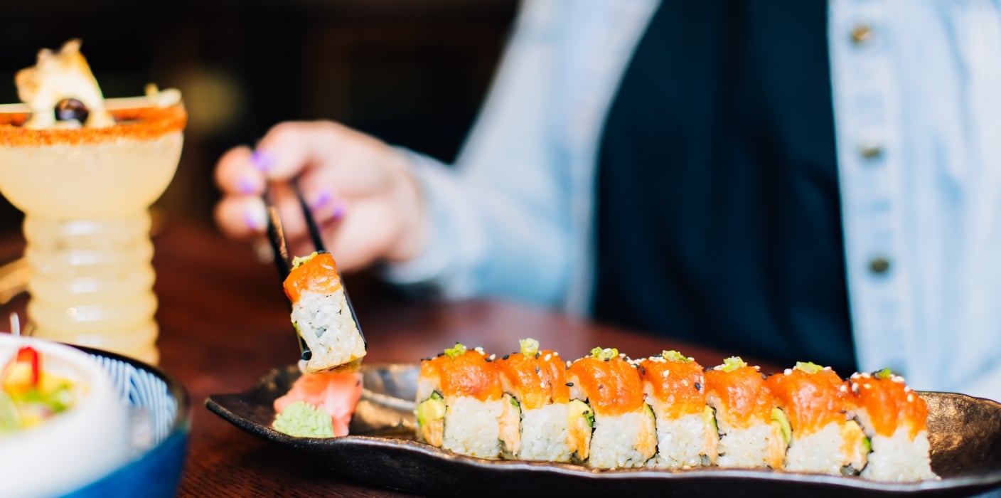 Sushi at Toro Toro