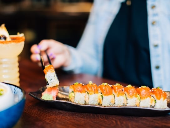 Sushi at Toro Toro