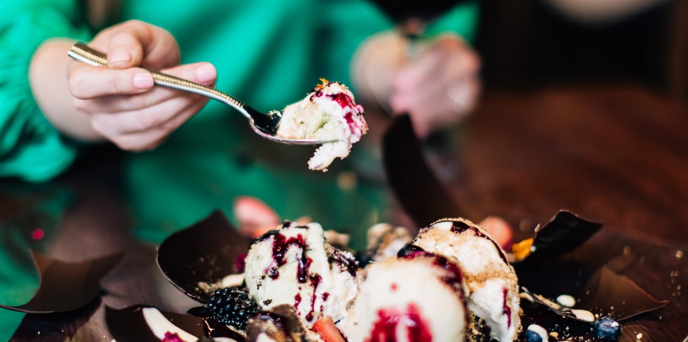 Ice Cream at Clio
