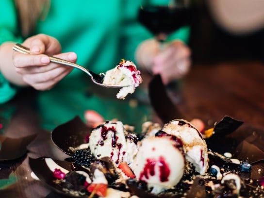 Ice Cream at Clio
