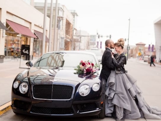 Wedding bride and groom 2