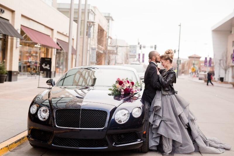 Wedding bride and groom 2