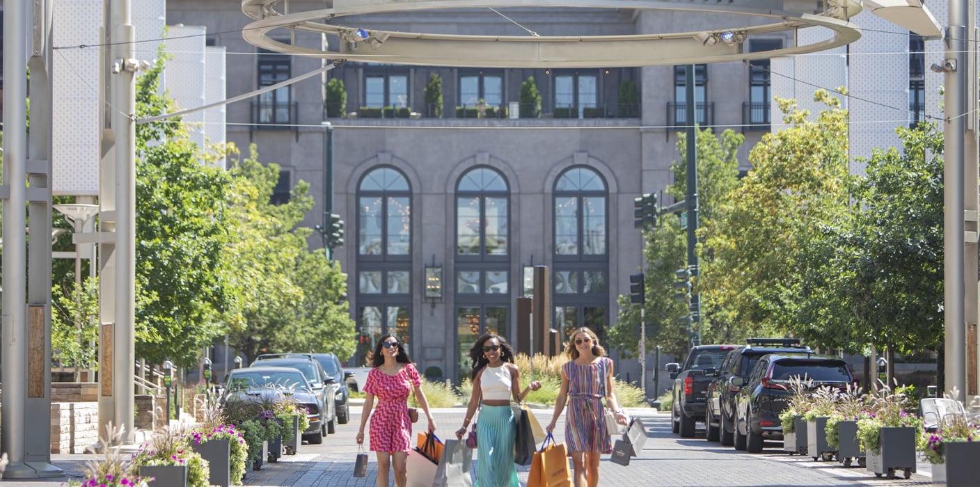 Shopping in Cherry Creek