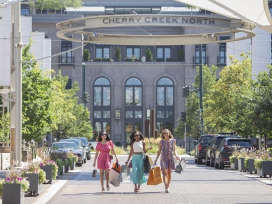 Shopping in Cherry Creek