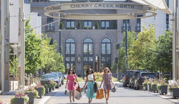 Shopping in Cherry Creek