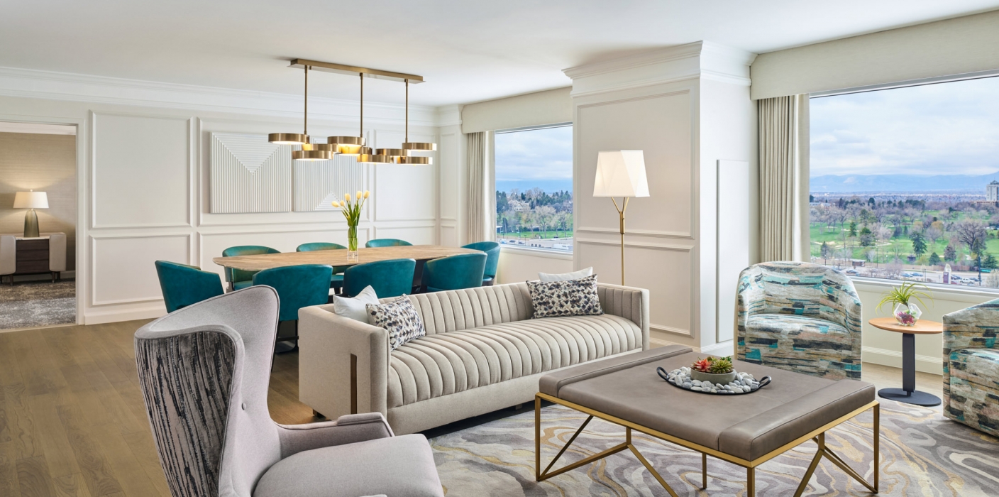 Hotel Clio Suites | Luxurious Accomodations in Denver | 1 and 2 Bedroom Suites | Hotel Clio Lounge: a classic and luxurious collection hotel, located in Cherry Creek North, Denver's shopping district | Hotel Clio | Hotels To Stay In Denver, Colorado |