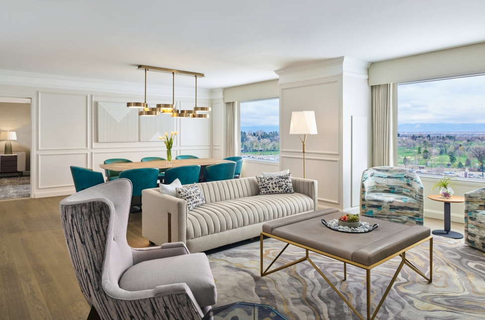 Hotel Clio Suites | Luxurious Accomodations in Denver | 1 and 2 Bedroom Suites | Hotel Clio Lounge: a classic and luxurious collection hotel, located in Cherry Creek North, Denver's shopping district | Hotel Clio | Hotels To Stay In Denver, Colorado |