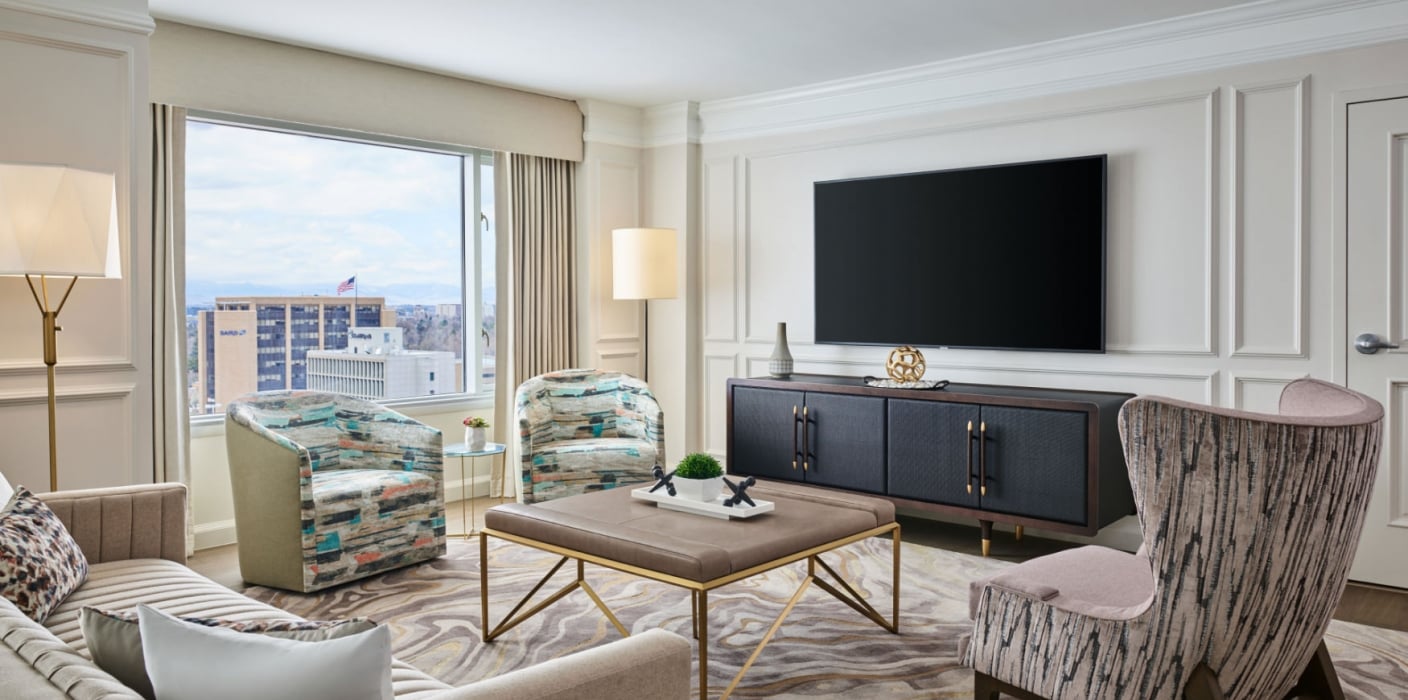 Presidential Living Room