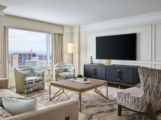 Presidential Living Room