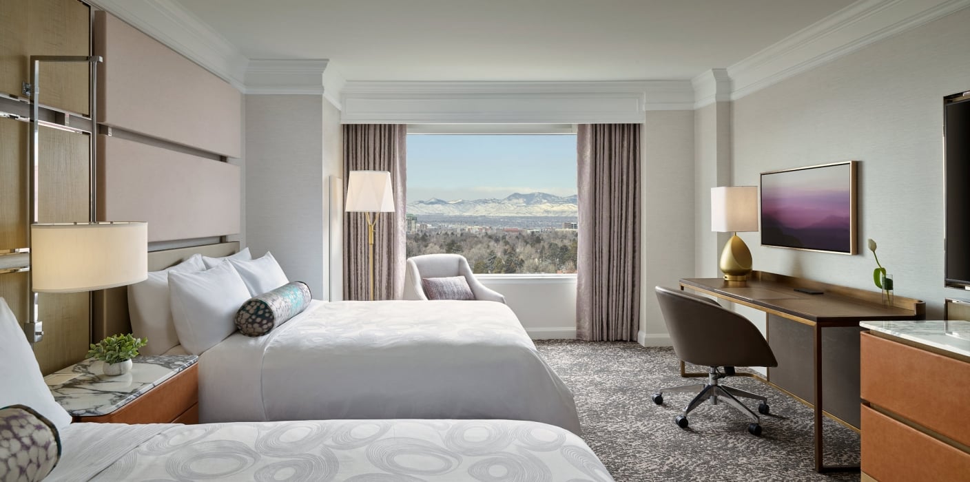 Hotel Clio Rooms | 1 and 2 Bedroom Rooms | Hotel Clio Denver Lounge: a classic and luxurious collection hotel, located in Cherry Creek North, Denver's shopping district | Hotel Clio | Hotels To Stay In Denver, Colorado |