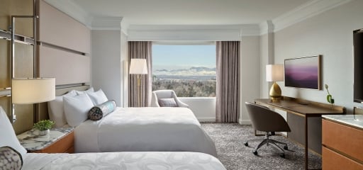 Hotel Clio Rooms | 1 and 2 Bedroom Rooms | Hotel Clio Denver Lounge: a classic and luxurious collection hotel, located in Cherry Creek North, Denver's shopping district | Hotel Clio | Hotels To Stay In Denver, Colorado |