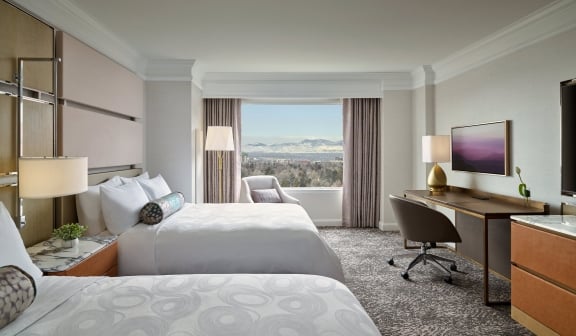 Hotel Clio Rooms | 1 and 2 Bedroom Rooms | Hotel Clio Denver Lounge: a classic and luxurious collection hotel, located in Cherry Creek North, Denver's shopping district | Hotel Clio | Hotels To Stay In Denver, Colorado |