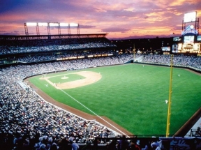 Coors baseball field