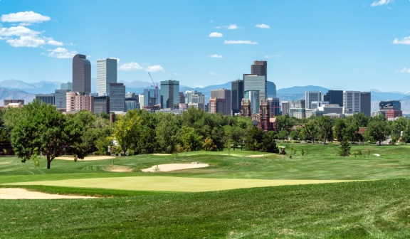Denver skyline