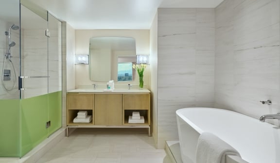 One Bedroom Suite bathroom