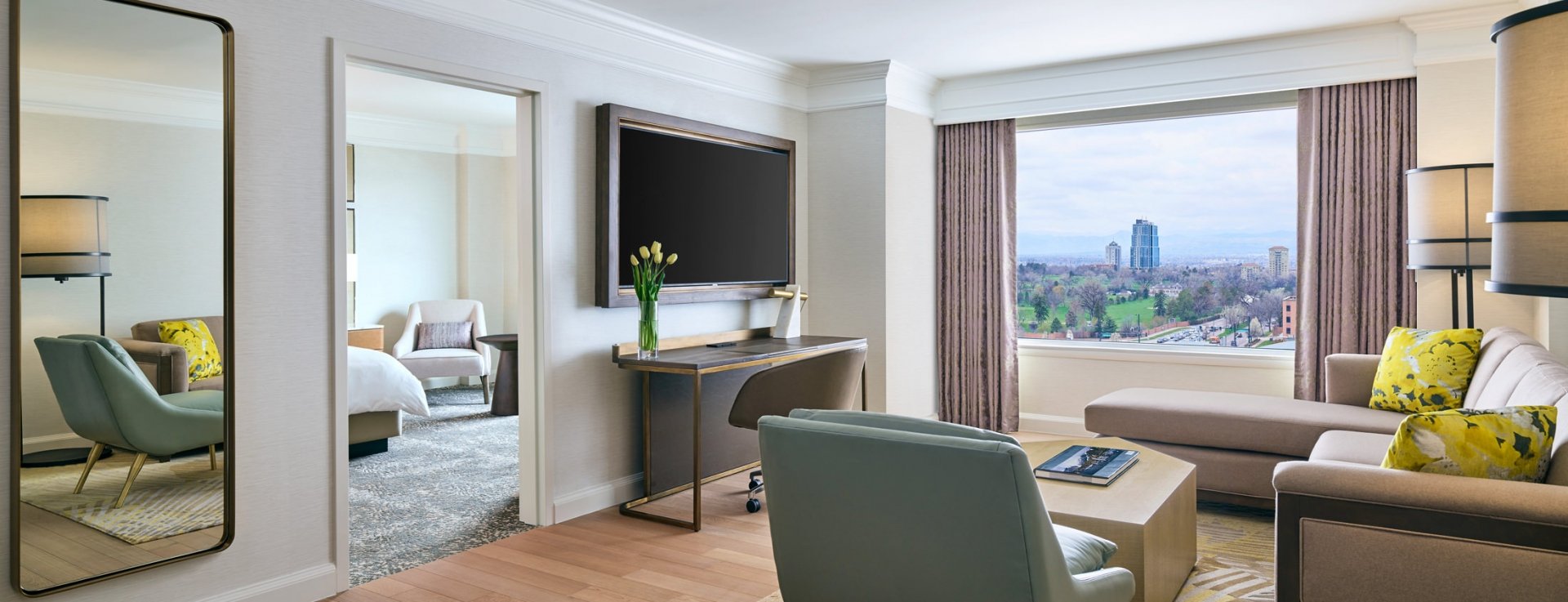 One Bedroom Suite living room