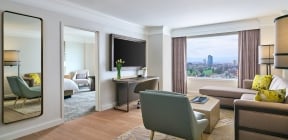 One Bedroom Suite living room