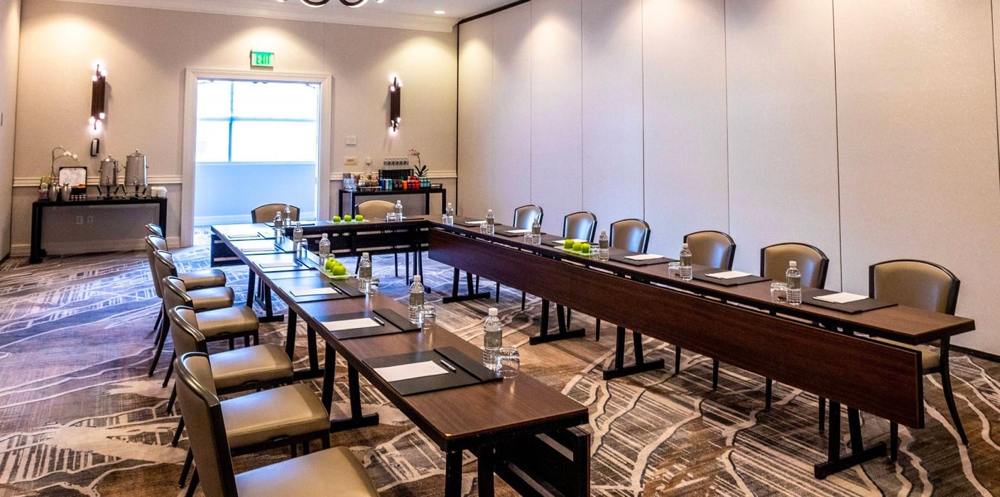 Meeting room at Hotel Clio