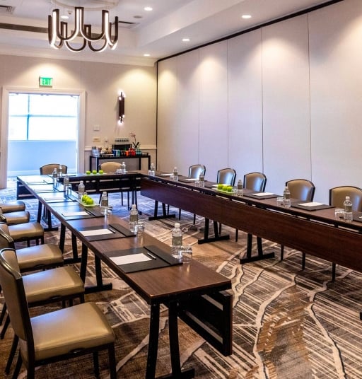 Meeting room at Hotel Clio