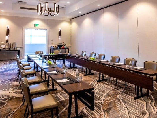 Meeting room at Hotel Clio