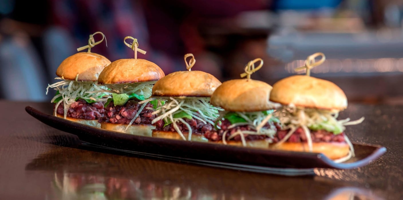 slider burgers