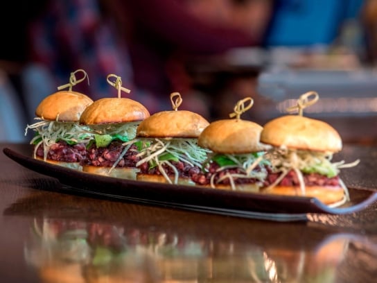 slider burgers