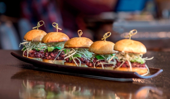 slider burgers