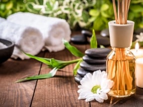 miscellaneous items at the spa