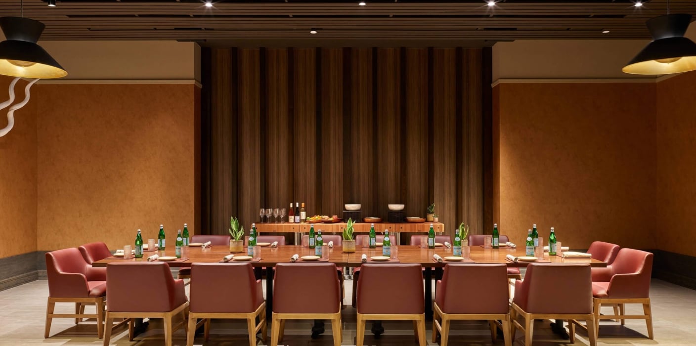 Toro private dining room