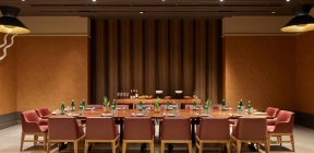 Toro private dining room
