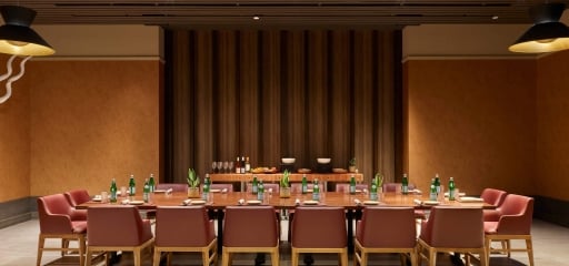 Toro private dining room