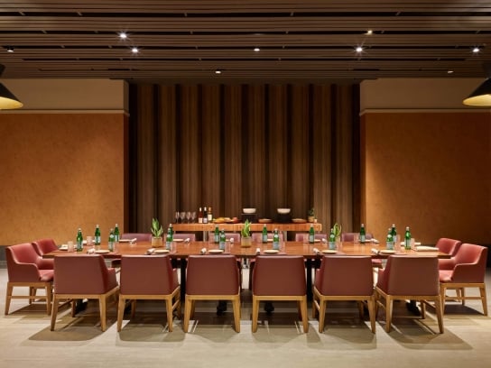 Toro private dining room