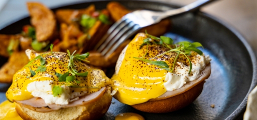 eggs benedict