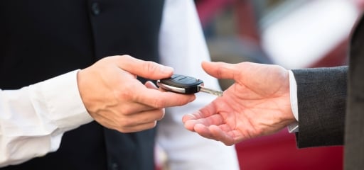 Complimentary parking package