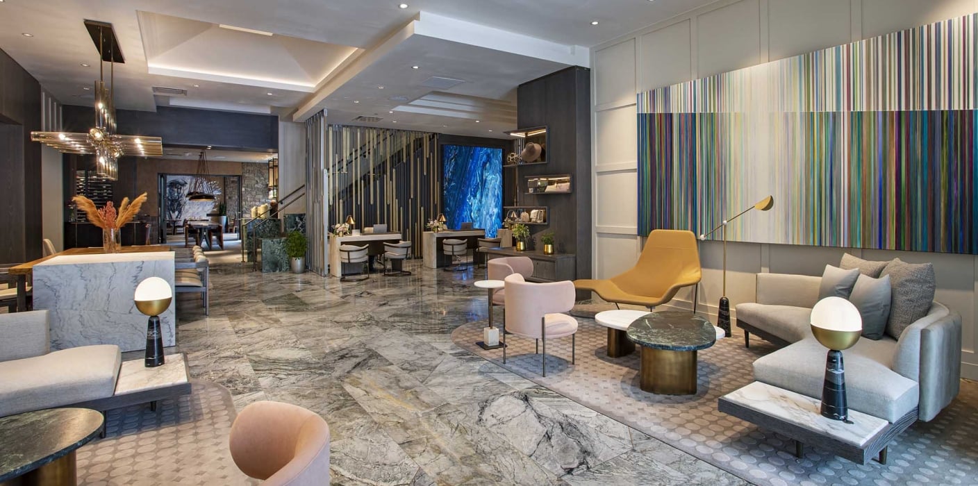Clio Lounge 5 | Hotel Clio Denver Lounge: a classic and luxurious collection hotel, located in Cherry Creek North, Denver's shopping district | Hotel Clio | Hotels To Stay In Denver, Colorado |