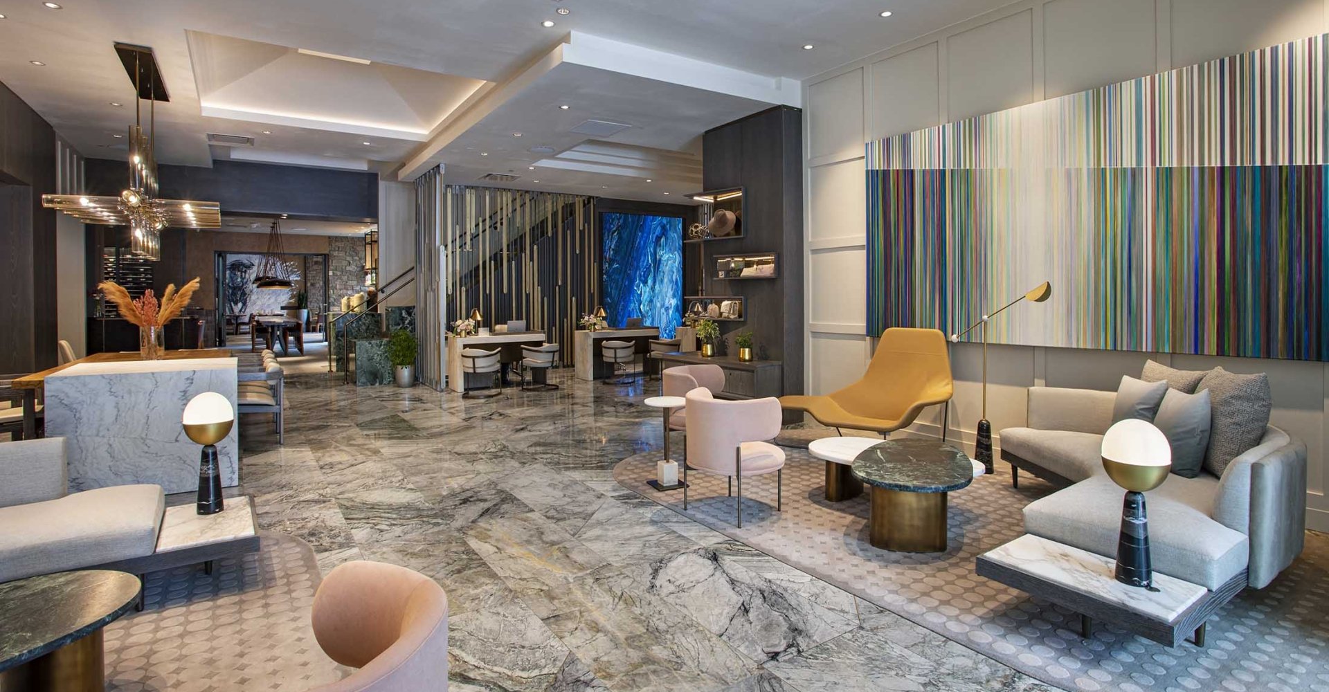 Clio Lounge 5 | Hotel Clio Denver Lounge: a classic and luxurious collection hotel, located in Cherry Creek North, Denver's shopping district | Hotel Clio | Hotels To Stay In Denver, Colorado |