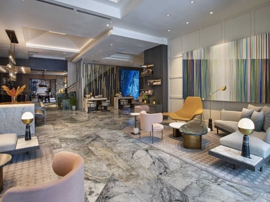 Clio Lounge 5 | Hotel Clio Denver Lounge: a classic and luxurious collection hotel, located in Cherry Creek North, Denver's shopping district | Hotel Clio | Hotels To Stay In Denver, Colorado |